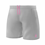 Eye Shorts Light Grey / Pink